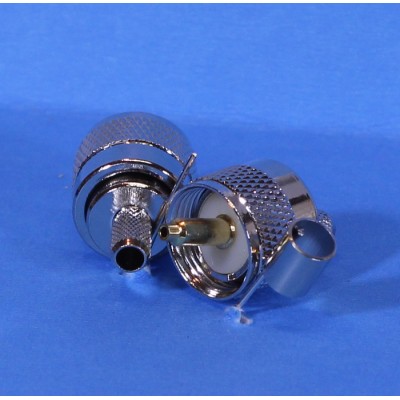 CUM59C, PL-259 - Connecteur UHF Mâle Crimp-on...
