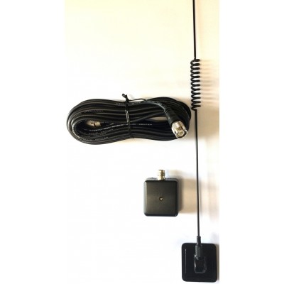 CB27WX, Antenne de CB Midland 21'', collée sur...