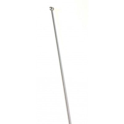 MHB5800, Antenne VHF 144 à 174 MHz,3db, whip 49'' avec coil seulement 