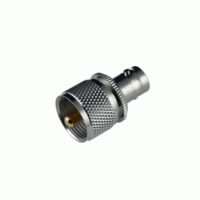 AUMBF, Adapteur UHF mâle à BNC Femelle