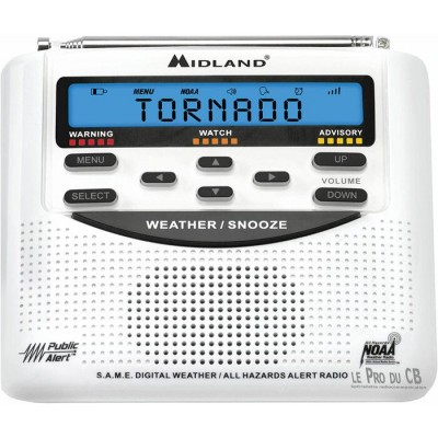 WR 120B, Radio météo Midland avec alerte