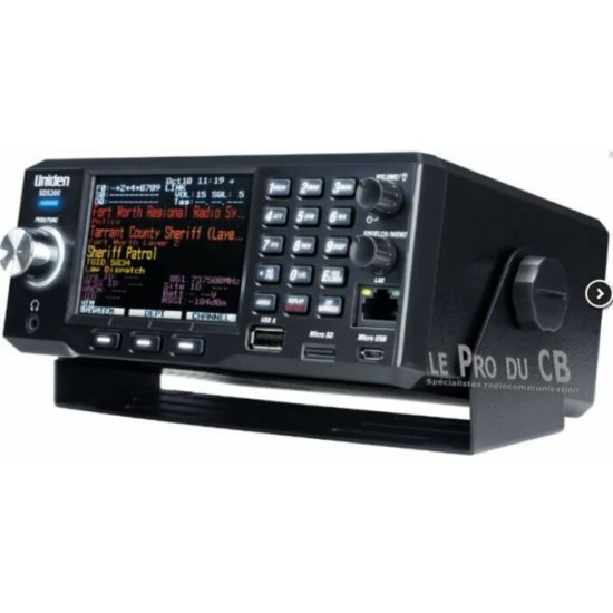 SDS200 - Balayeur d'ondes mobile 
