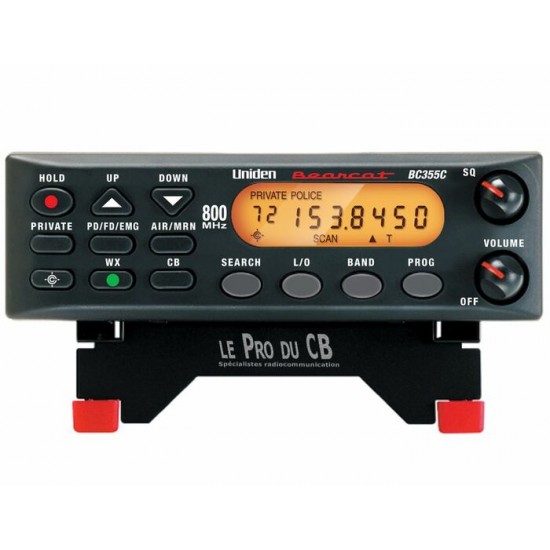 BC355N, balayeur d'ondes mobile Bearcat d'Uniden