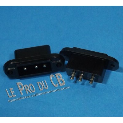 DISCBJ3B, connecteur d'alimentation 