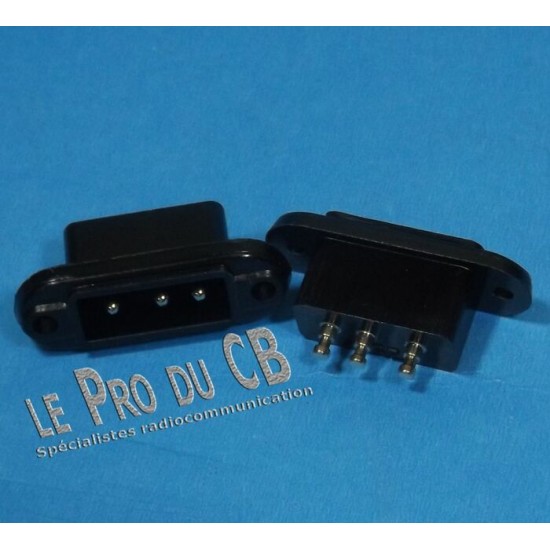 DISCBJ3B, connecteur d'alimentation 