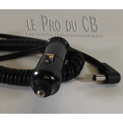 DISPC25 - cordon d'alimentation  2,5mm 