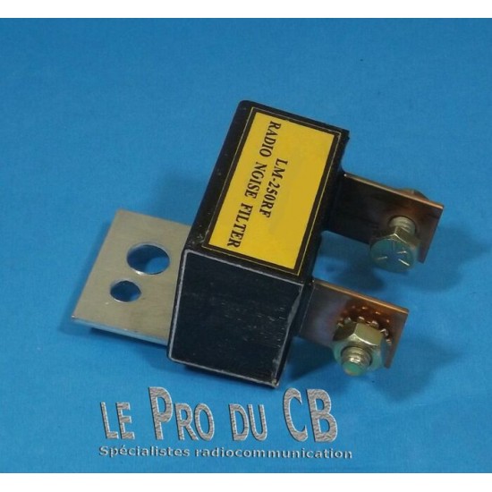 LM250RF, filtreur de bruit d'alternateur