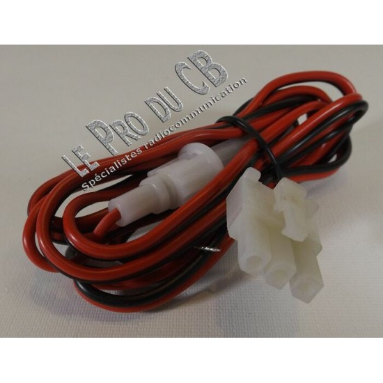 DISCB3XS, cordon d'alimentation 