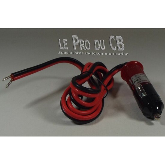 DISPU, cordon d'alimentation universel            
