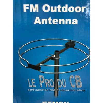 042158, antenne FM extérieure, omnidirectionnelle