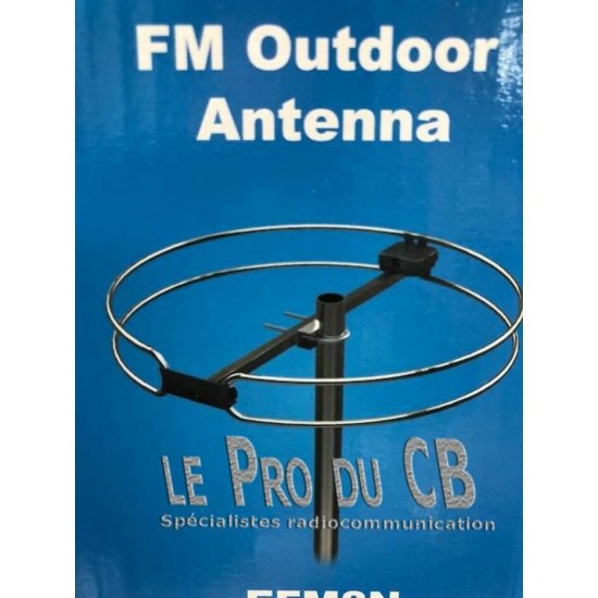 042158, antenne FM extérieure, omnidirectionnelle
