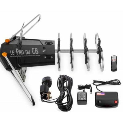 PRO2708, antenne TV numérique 4 éléments,...