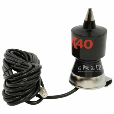 K40, antenne CB, 58 pouces