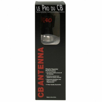 K40, antenne CB, 58 pouces