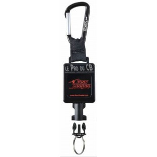 RT34405, accroche lampe de poche 