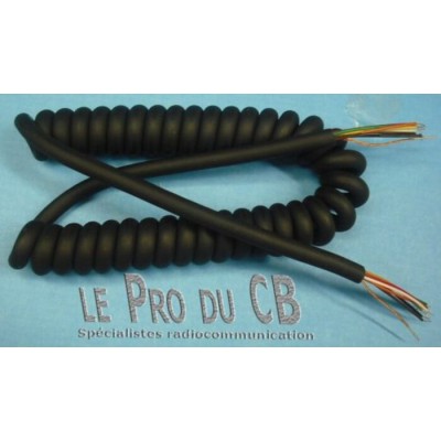 DISFM67, fil de micro de 6 pieds, isolé