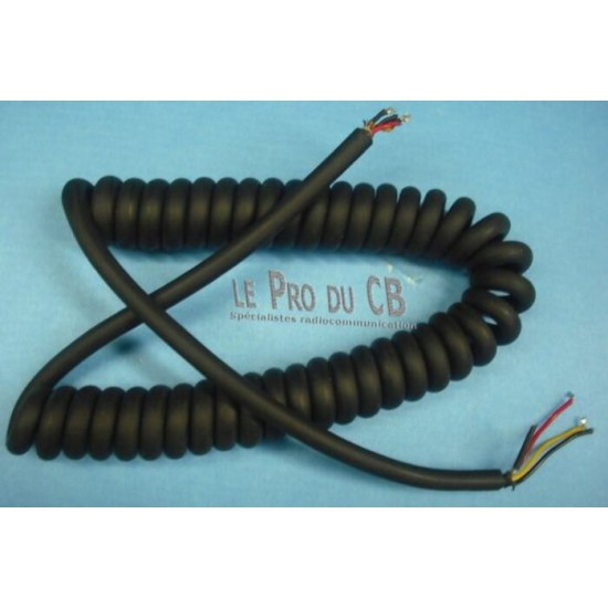 DISFM9, fil de micro de 9 pieds, isolé , 4 brins,...
