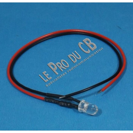 DISGLB, LED bleu