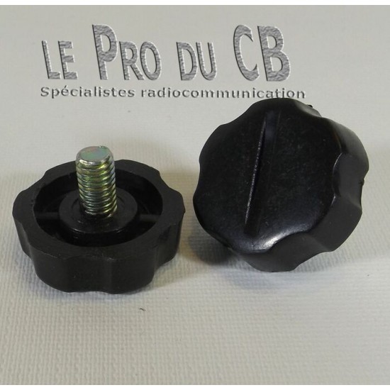 DISKN6 - Boutons de CB pour installation - 6 mm