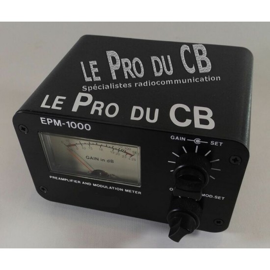 EPM1000, Tester SWR modulateur