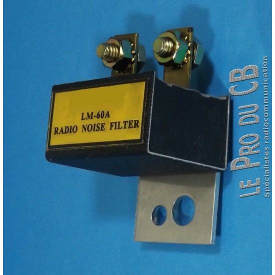 LM60A, Filtreur de bruits d'interférences