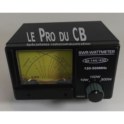 Testeur SWR et power, VHF et UHF, lecture...