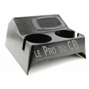DS78B Console véhiculaire pour CB ou scanner avec...