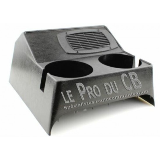 DS78B Console véhiculaire pour CB ou scanner avec...