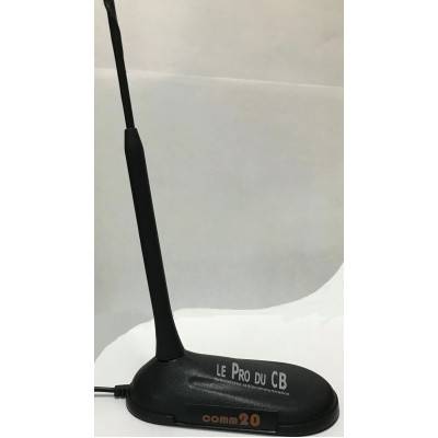 Comm20 - Antenne de CB aimantée 