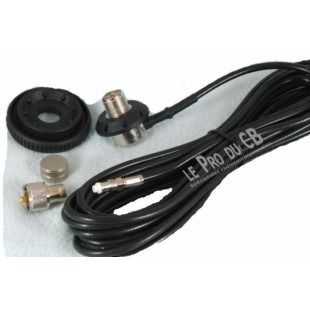 HP-AC/U - Connecteur angulaire Sirio UHF