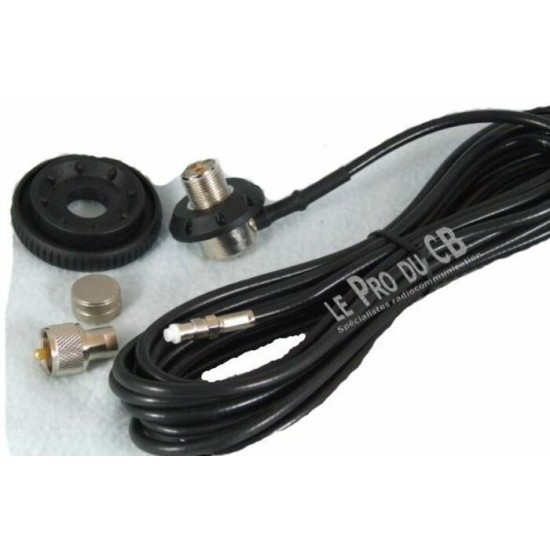 HP-AC/U - Connecteur angulaire Sirio UHF