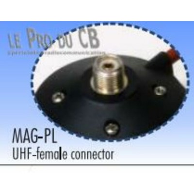 MAG145PL - Base aimantée Sirio