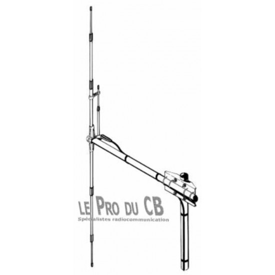 SD27DiPole - Antenne de base Sirio