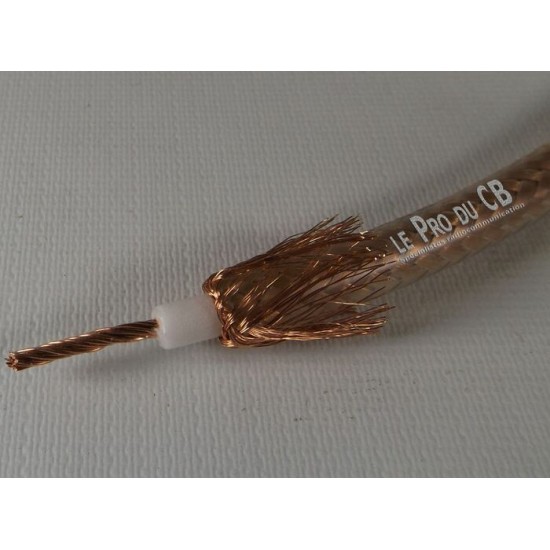 RG8X - Coaxial 50 ohms transparent