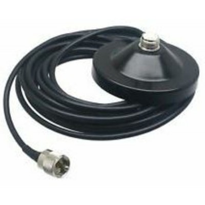 401SO - Base Aimantée 5 pouces UHF