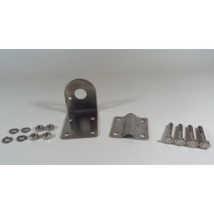SS32 - Braquette de stainless steel trou 3/4