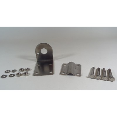 SS32 - Braquette de stainless steel trou 3/4