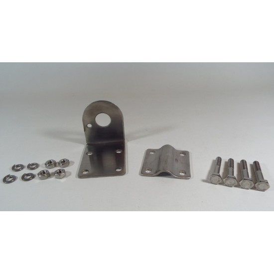 SS32 - Braquette de stainless steel trou 3/4