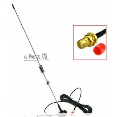 AARD - Antenne aimantée  VHF/ UHF