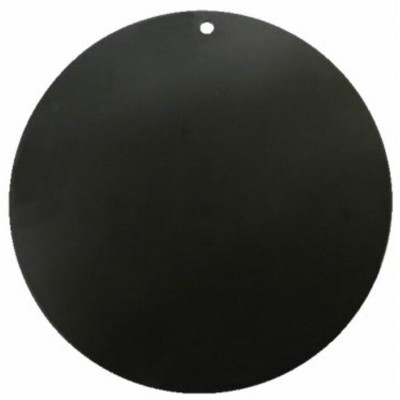DISCAT5B - Plaque 5'' collé pour base aimantée