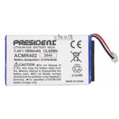 ACMR402 - Batterie pack pour Randy