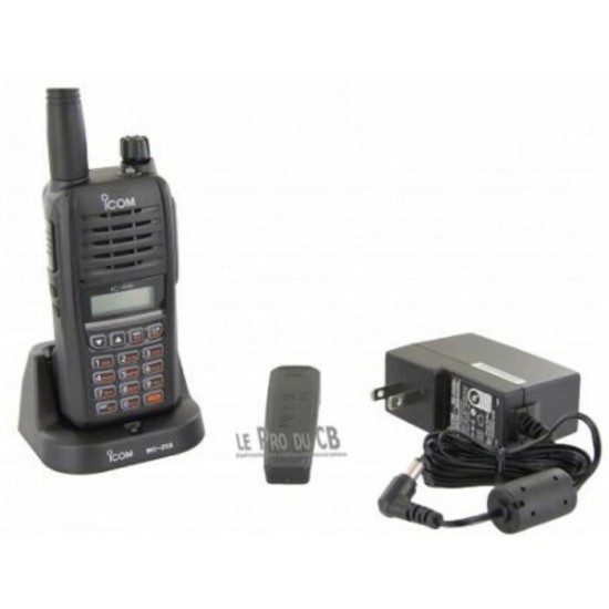 ICA16 -Radio portatif VHF avionique 