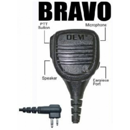 BravoM1 - Micro pour Motorola & Hytera