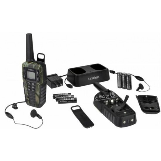 SX3772CKhsm - GMRS camouflage avec micro, ensemble...