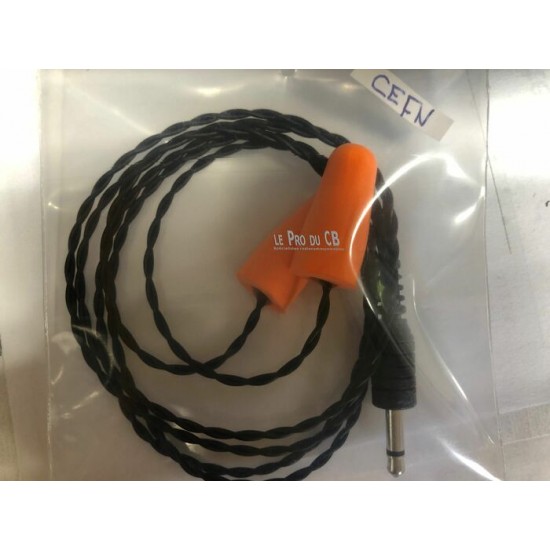 RCKspeakers - Écouteur mousse pour casque Nascar
