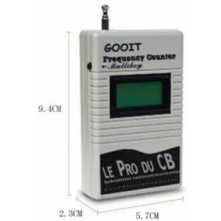 GOOIT - Compteur Frequence portatif digital,...