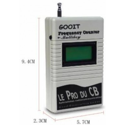 GOOIT - Compteur Frequence portatif digital,...