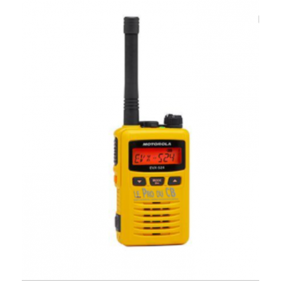 EVXS24 - Radio UHF Vertex portatif 