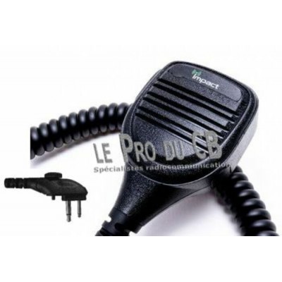 HYT5PRSMHD3WP - Micro Impact pour Hytera 