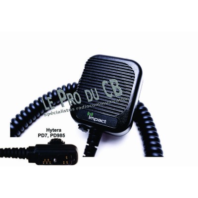 HYT3PRSMHD8WP  Micro Impact pour Hytera 